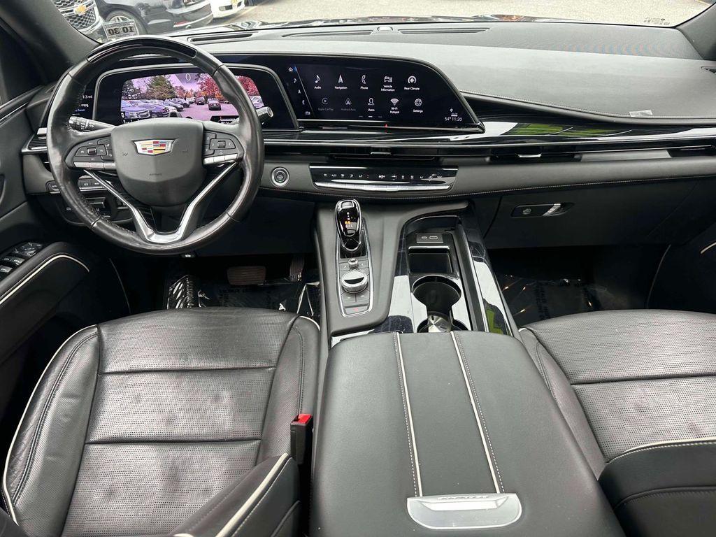 used 2024 Cadillac Escalade car, priced at $69,803