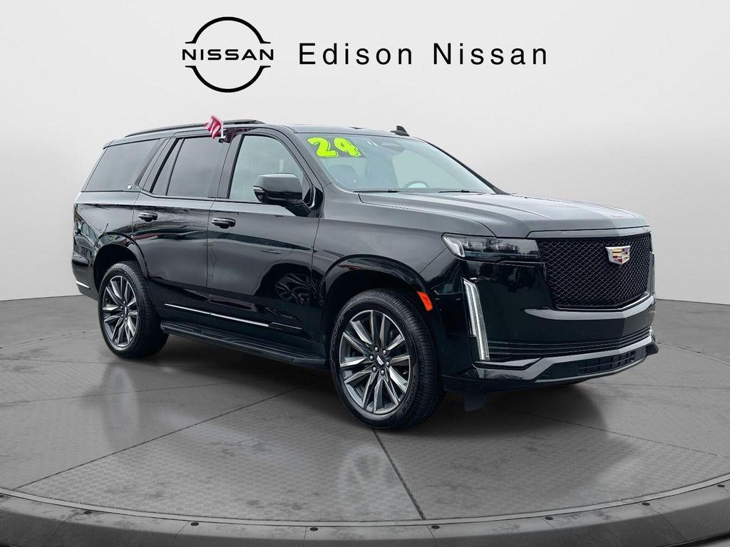 used 2024 Cadillac Escalade car, priced at $69,803