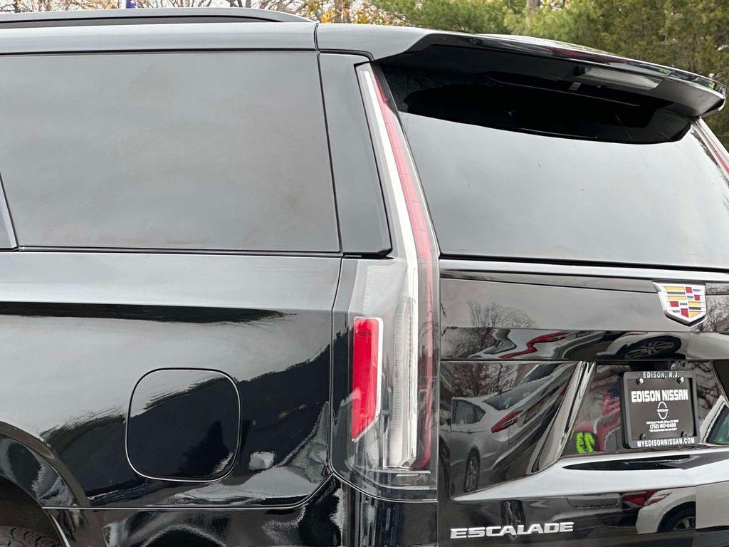 used 2024 Cadillac Escalade car, priced at $69,803
