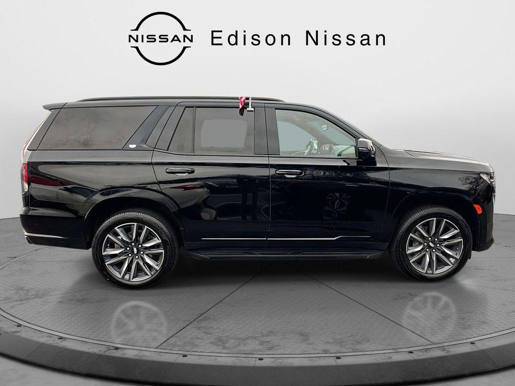 used 2024 Cadillac Escalade car, priced at $69,803