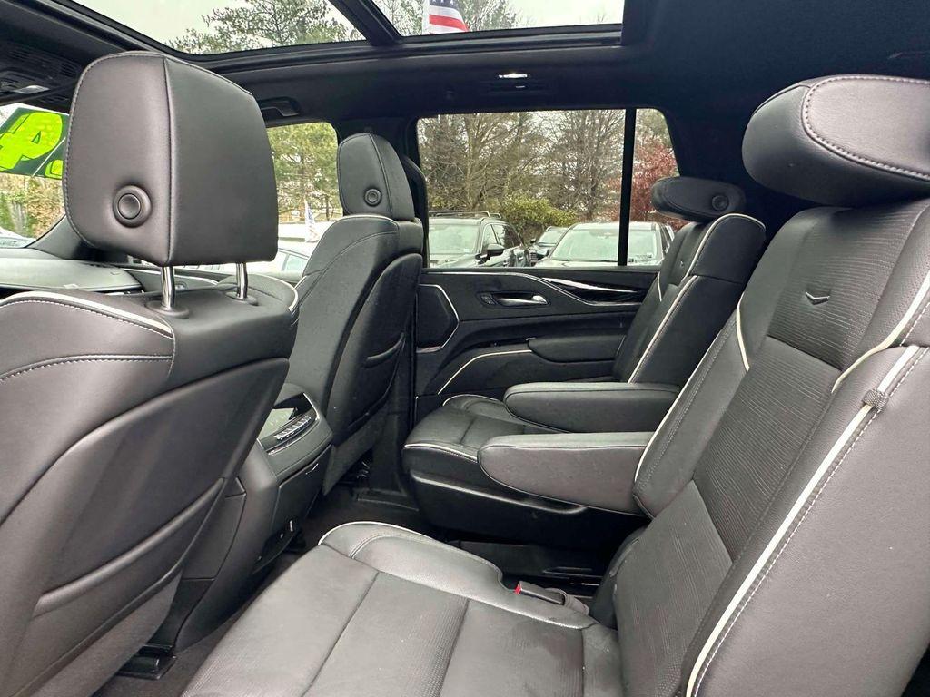 used 2024 Cadillac Escalade car, priced at $69,803