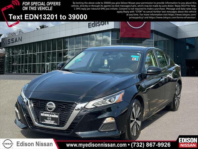 used 2022 Nissan Altima car, priced at $20,995