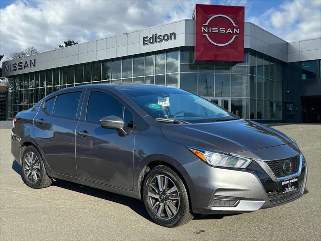 used 2021 Nissan Versa car, priced at $11,995