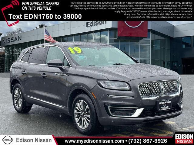 used 2019 Lincoln Nautilus car, priced at $21,395