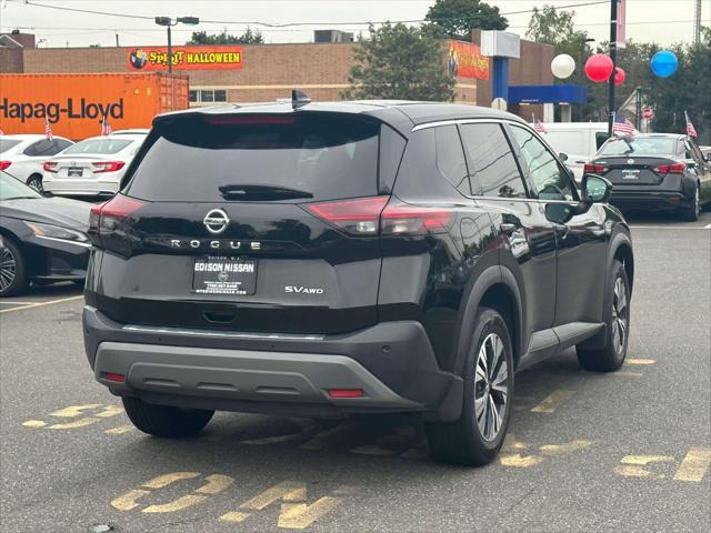 used 2021 Nissan Rogue car, priced at $20,995