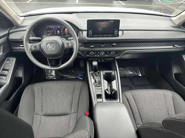 used 2023 Honda Accord car, priced at $24,995