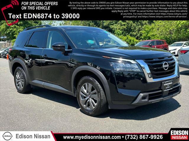 used 2024 Nissan Pathfinder car, priced at $30,995