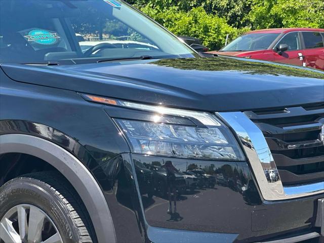 used 2024 Nissan Pathfinder car, priced at $30,995