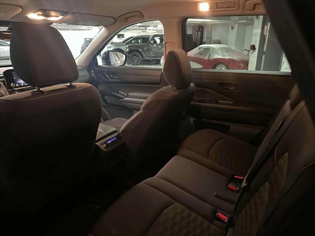 used 2024 Nissan Pathfinder car, priced at $30,995