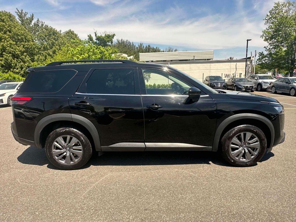 used 2024 Nissan Pathfinder car, priced at $29,991