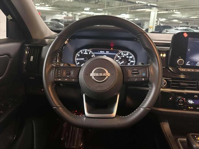 used 2024 Nissan Pathfinder car, priced at $30,995