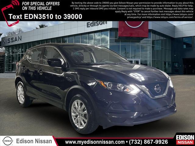 used 2021 Nissan Rogue Sport car, priced at $17,795