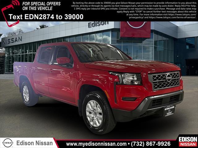used 2022 Nissan Frontier car, priced at $29,595