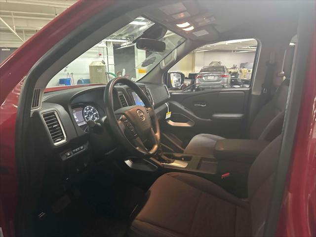 used 2022 Nissan Frontier car, priced at $29,595