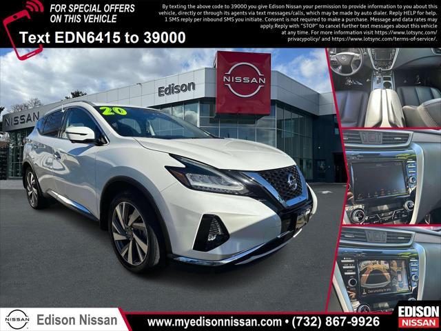 used 2020 Nissan Murano car, priced at $24,695