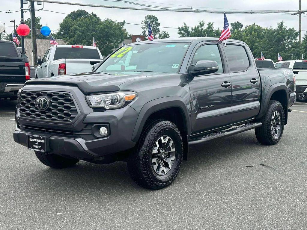 used 2022 Toyota Tacoma car, priced at $37,999