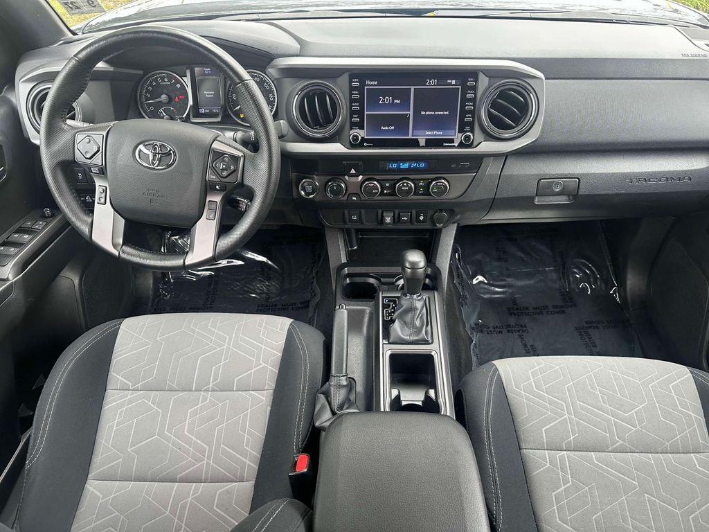 used 2022 Toyota Tacoma car, priced at $37,999