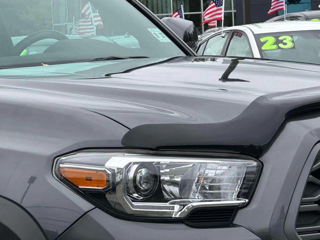 used 2022 Toyota Tacoma car, priced at $37,999