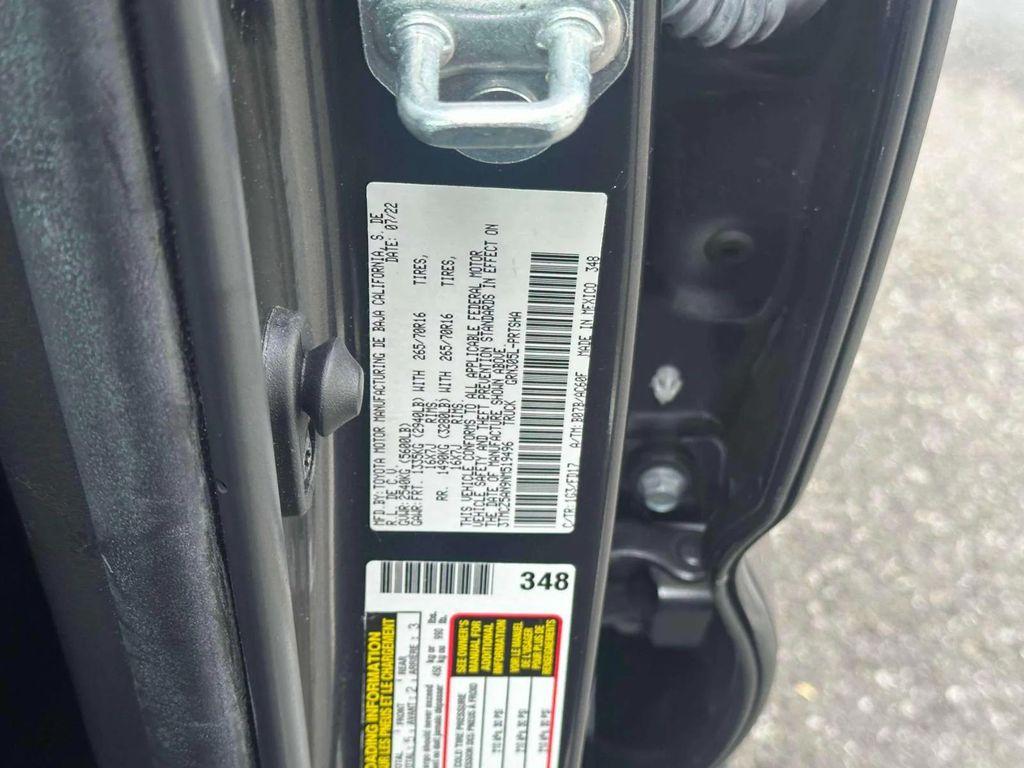 used 2022 Toyota Tacoma car, priced at $37,999