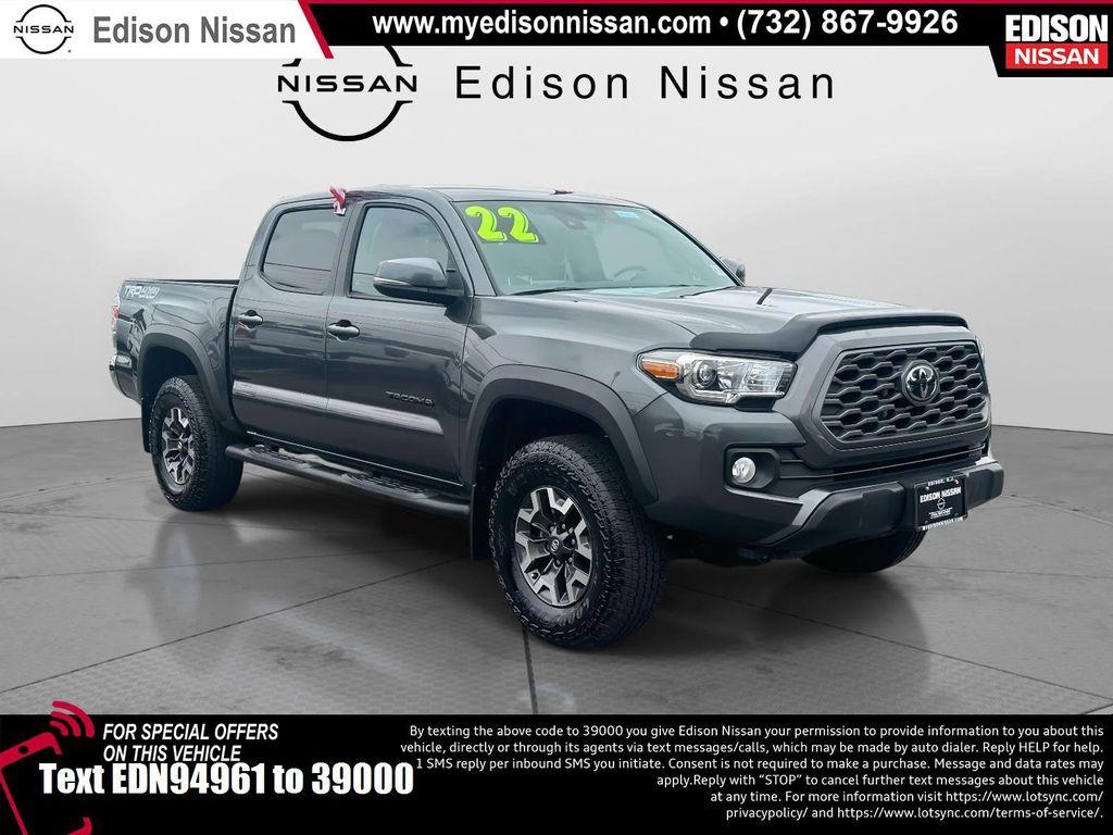 used 2022 Toyota Tacoma car, priced at $37,017