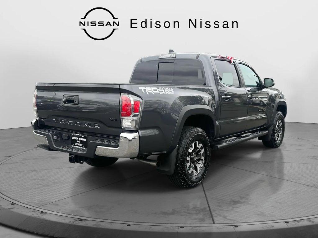 used 2022 Toyota Tacoma car, priced at $36,276
