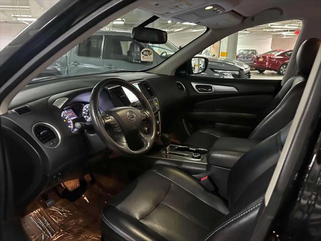 used 2020 Nissan Pathfinder car, priced at $21,495