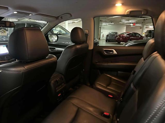 used 2020 Nissan Pathfinder car, priced at $21,495