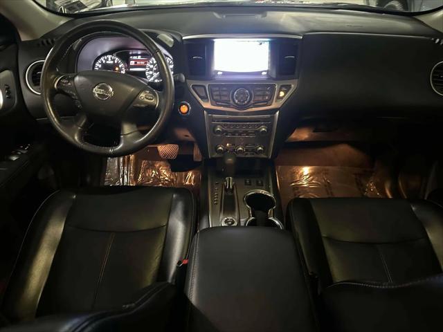 used 2020 Nissan Pathfinder car, priced at $21,495