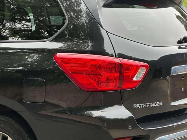 used 2020 Nissan Pathfinder car, priced at $21,495