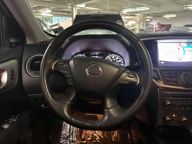 used 2020 Nissan Pathfinder car, priced at $21,495
