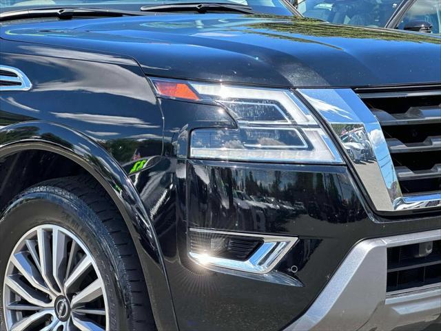 used 2023 Nissan Armada car, priced at $31,495