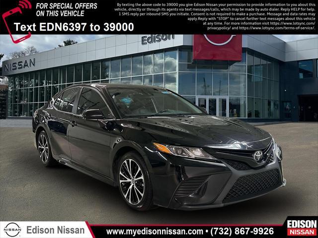 used 2020 Toyota Camry car, priced at $18,395