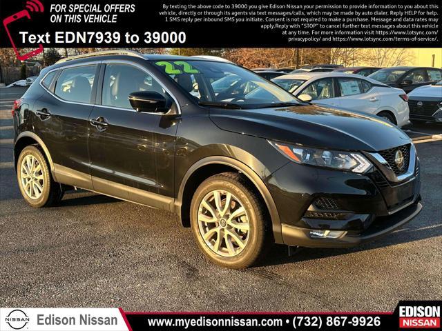 used 2022 Nissan Rogue Sport car, priced at $18,995