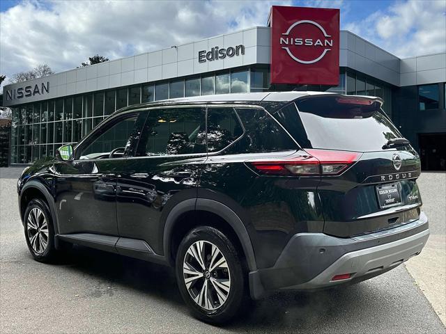 used 2021 Nissan Rogue car, priced at $21,495