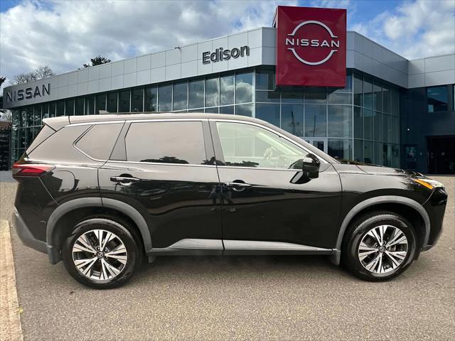 used 2021 Nissan Rogue car, priced at $21,495