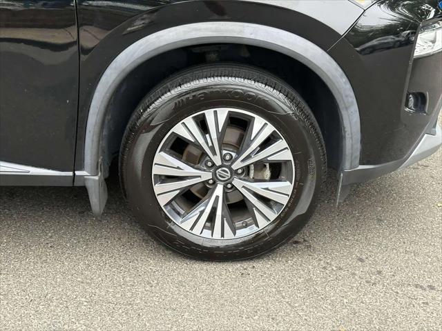 used 2021 Nissan Rogue car, priced at $21,495