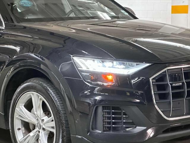 used 2021 Audi Q8 car, priced at $42,995