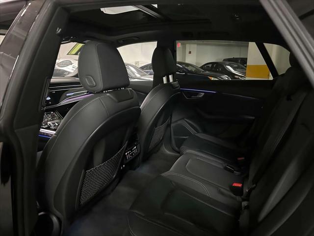 used 2021 Audi Q8 car, priced at $42,995