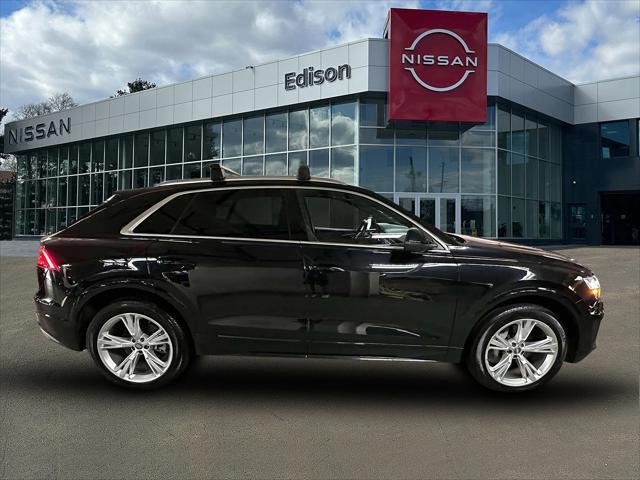 used 2021 Audi Q8 car, priced at $42,995