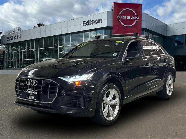 used 2021 Audi Q8 car, priced at $42,995