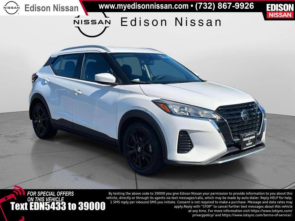 used 2021 Nissan Kicks car, priced at $16,246