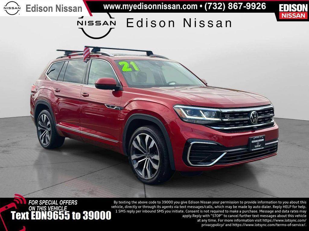 used 2021 Volkswagen Atlas car, priced at $28,132