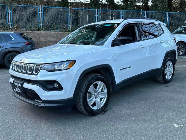 used 2022 Jeep Compass car, priced at $23,495