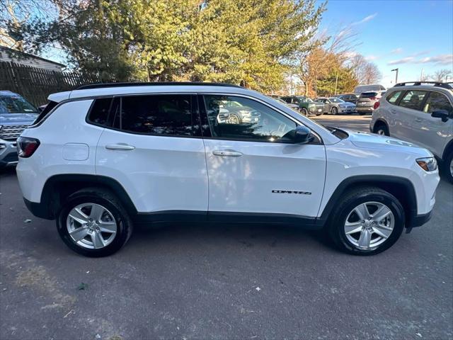 used 2022 Jeep Compass car, priced at $23,495