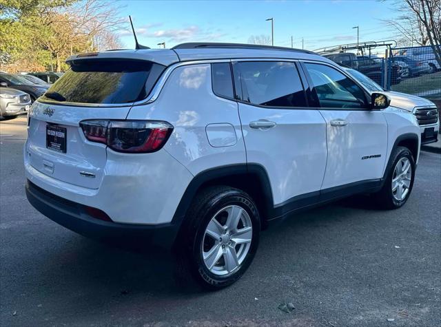 used 2022 Jeep Compass car, priced at $23,495