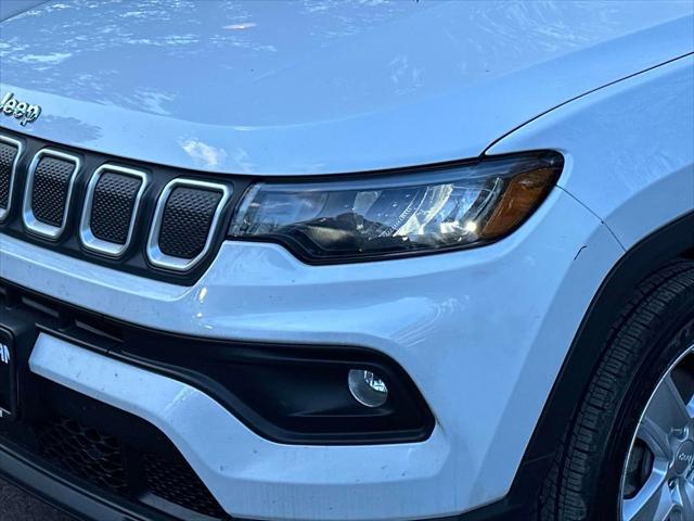 used 2022 Jeep Compass car, priced at $23,495