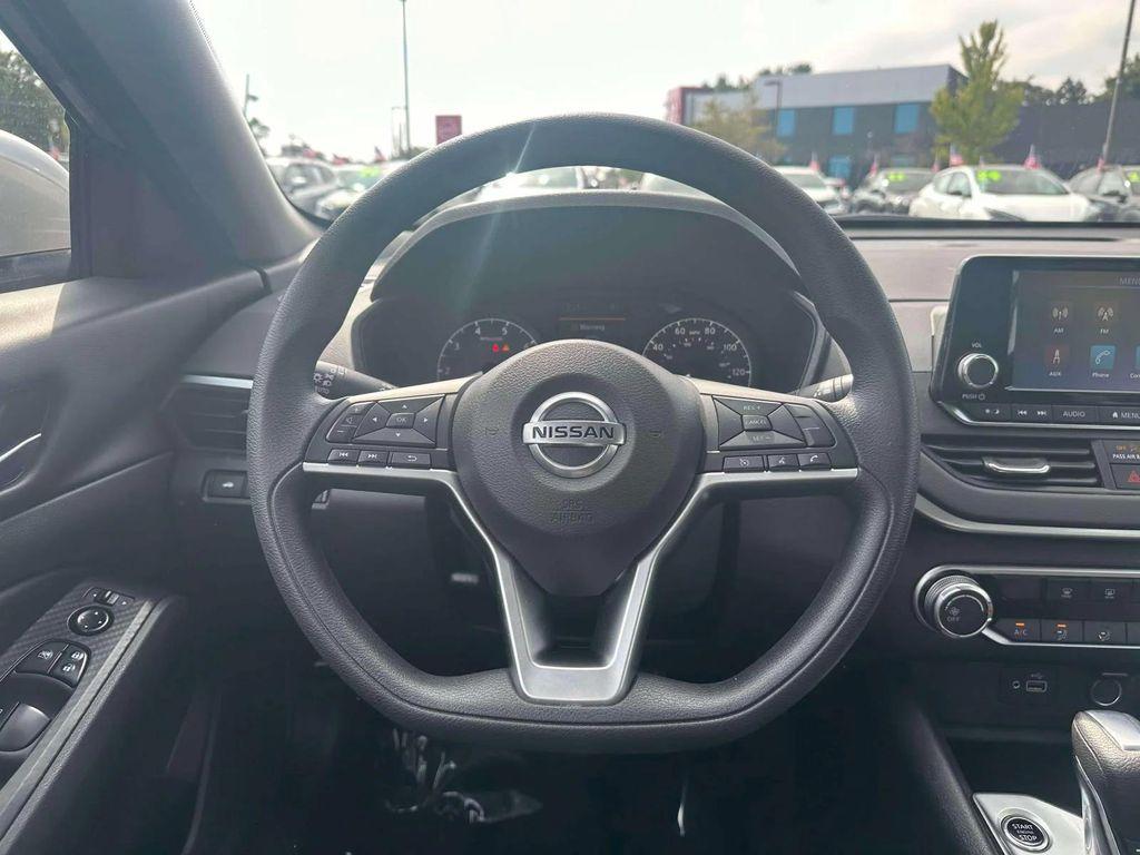 used 2022 Nissan Altima car, priced at $19,347