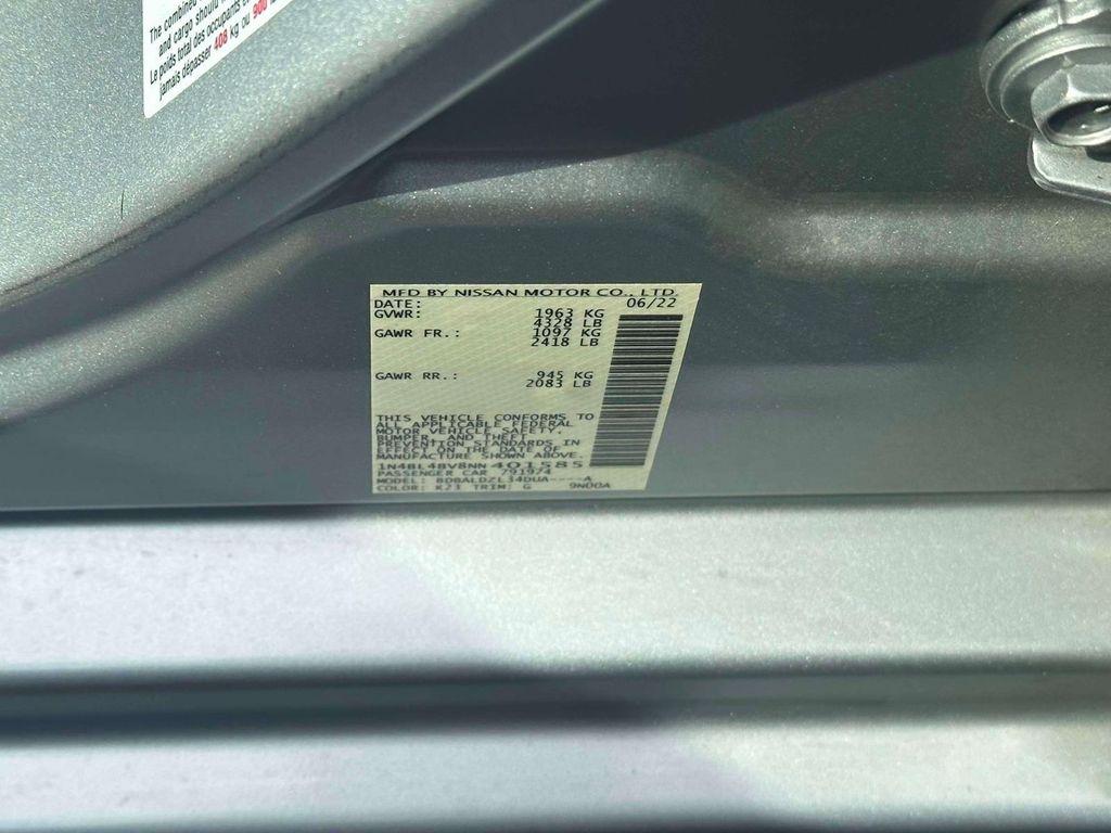 used 2022 Nissan Altima car, priced at $19,347