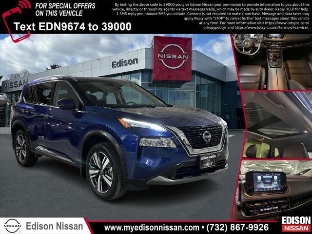 used 2023 Nissan Rogue car, priced at $27,395