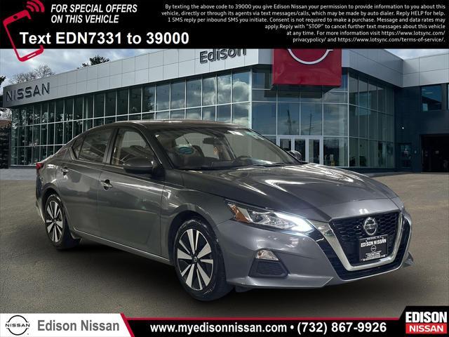 used 2021 Nissan Altima car, priced at $17,395